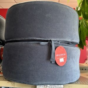 Opalhouse Pouf Blue